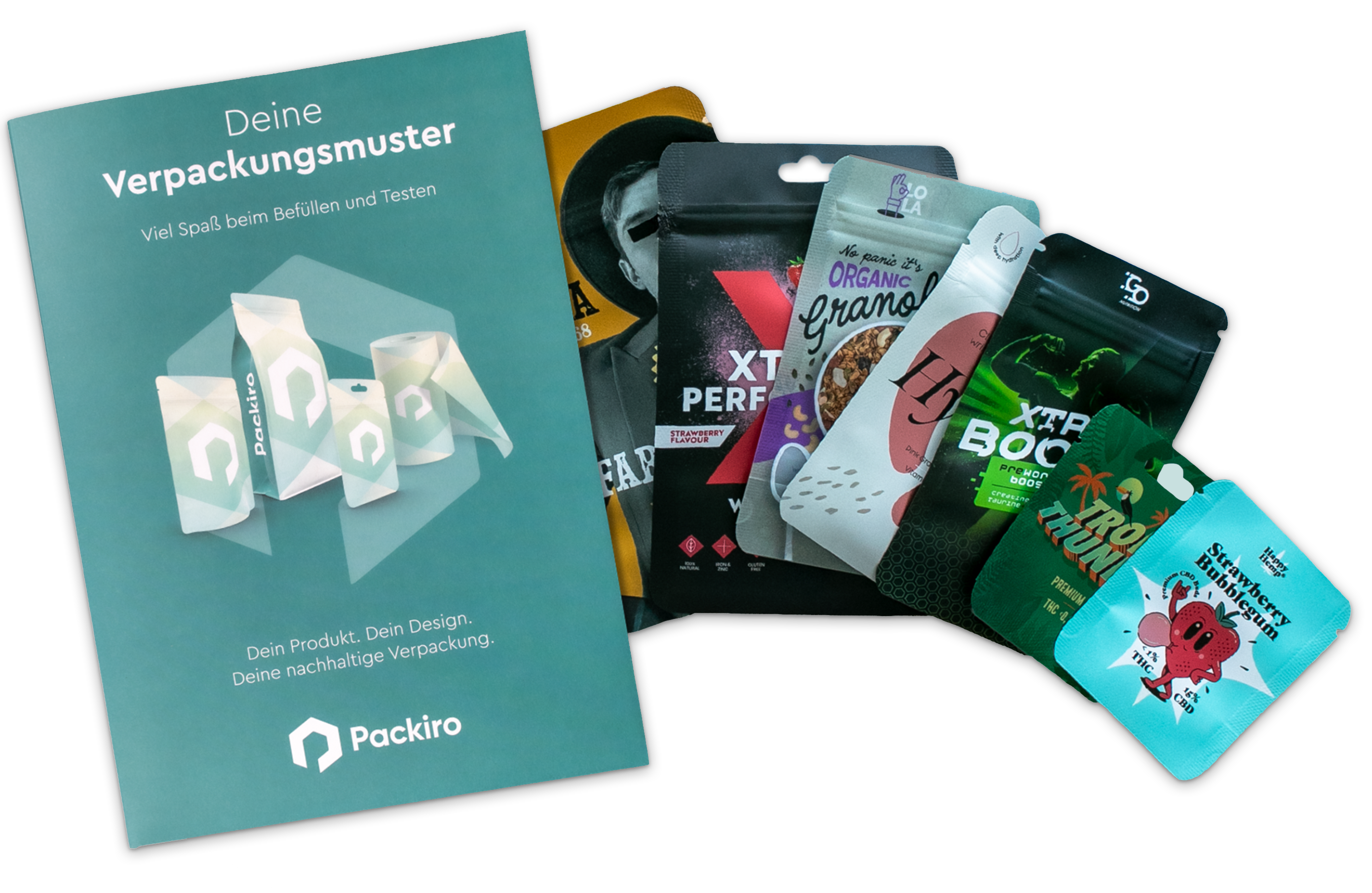 Packiro packaging samples