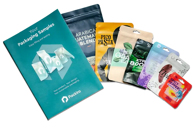 Packiro packaging samples