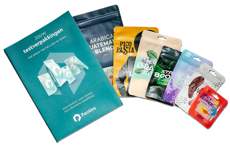 Packiro testverpakkingen